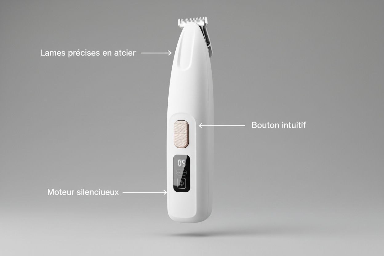 Tondeuse avec 3 annotations correctes