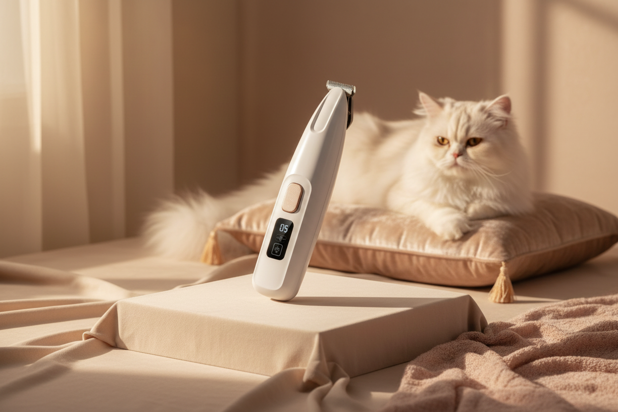 Tondeuse - Présentation premium